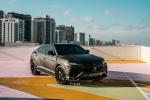 Lamborghini Urus Matte Black on Velos Wheels (VXS02) 2019 года